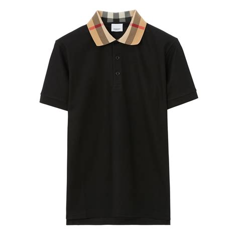 polo mc burberry|authentic burberry polo shirt.